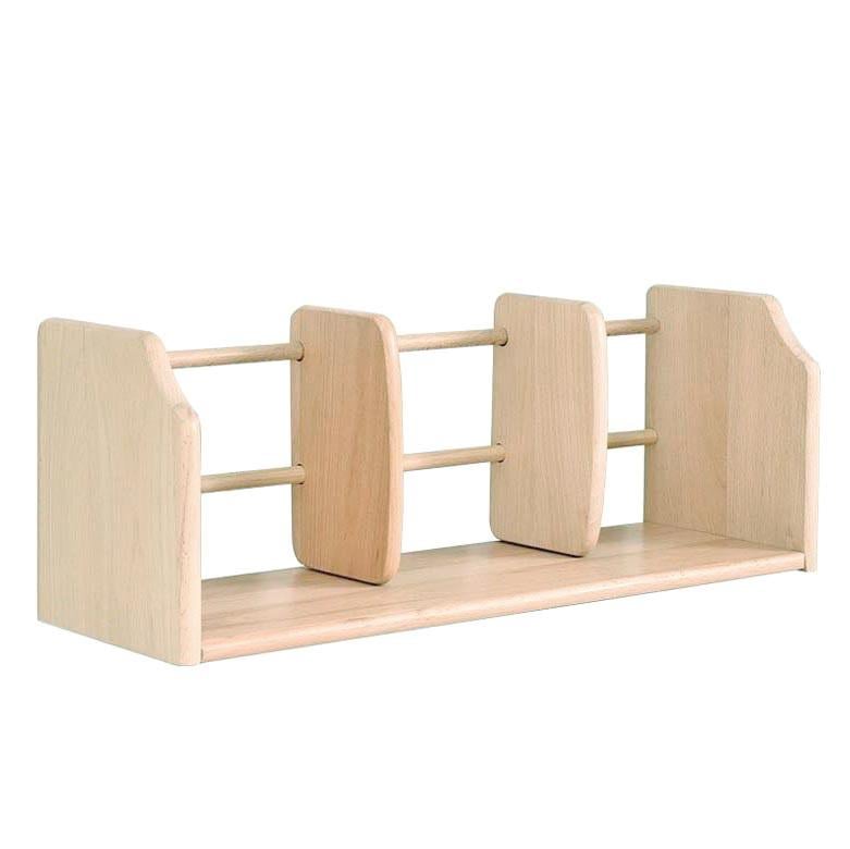 Полка книжная настольная из дерева Траус Бланже (КПА-000701)