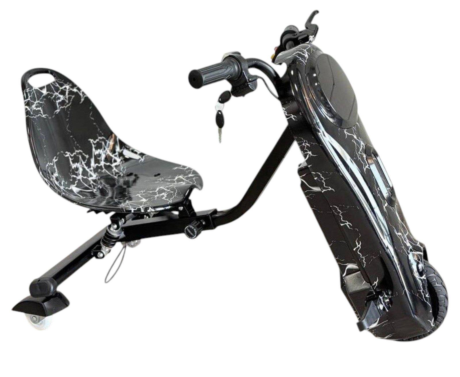 Дрифт-карт ElectrO Crazy Bug Premium 350W Белая молния