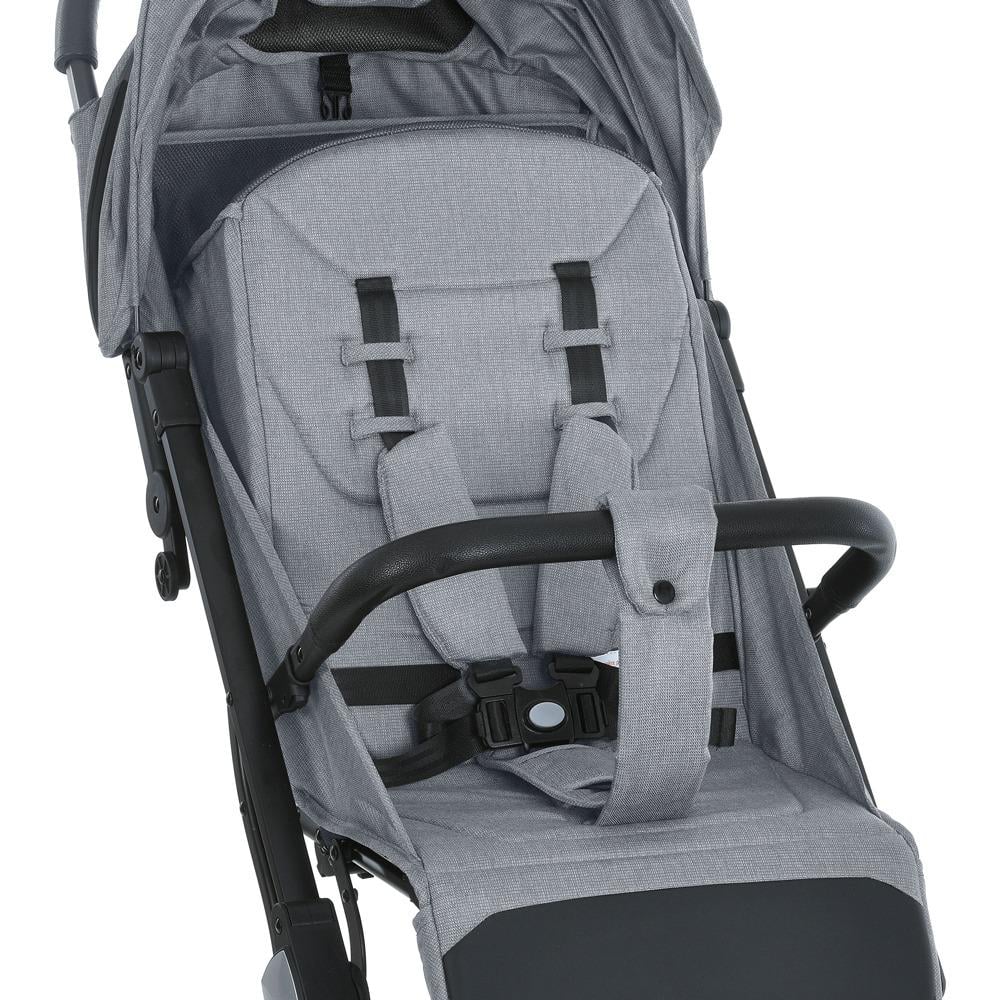 Коляска дитяча прогулянкова Bambi Silver Gray (M 5727-1 ) - фото 11