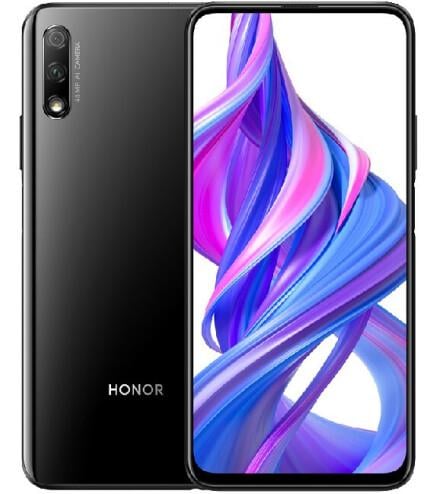 Смартфон Honor 9X 6/128Gb без NFC HiSilicon Kirin 810 Asian Version Black - фото 1