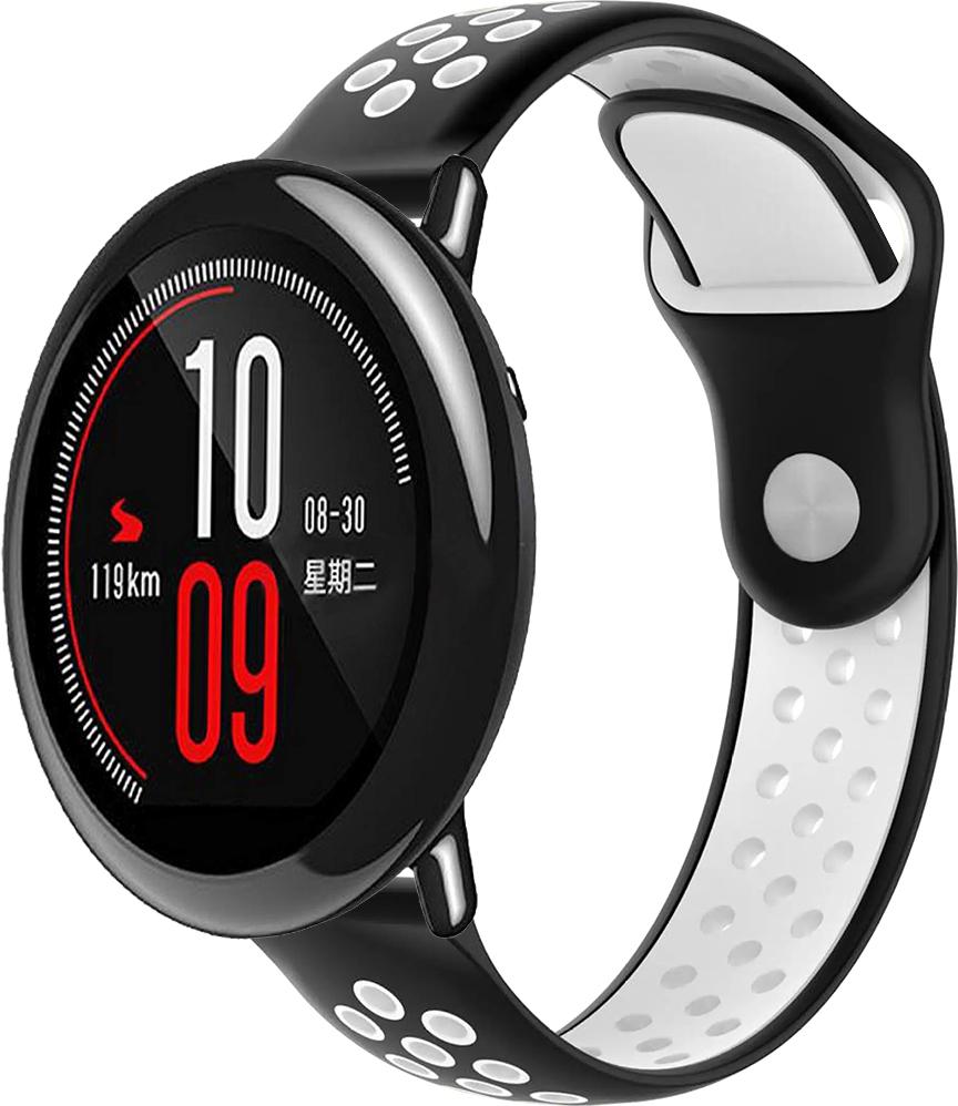 Ремешок Sport для Amazfit Pace 22 мм Black/White (23051-1E)