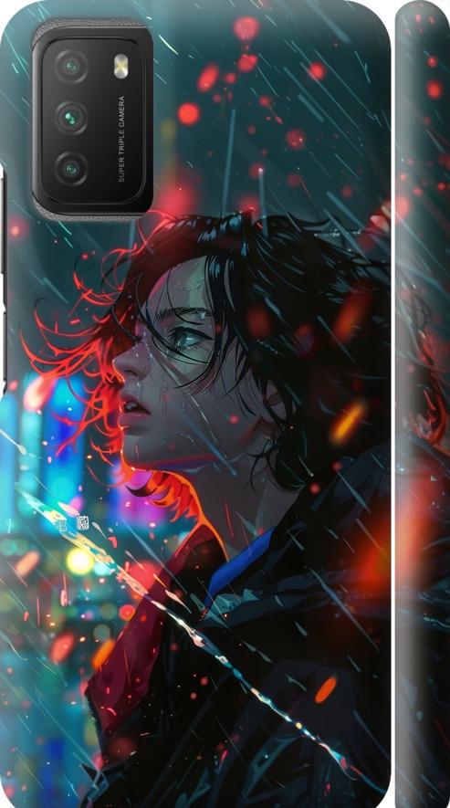 Чехол на Xiaomi Poco M3 Ночные огни (6096m-2200-42517) Чехол на Xiaomi Poco M3 Ночные огни (6096m-2200-42517)