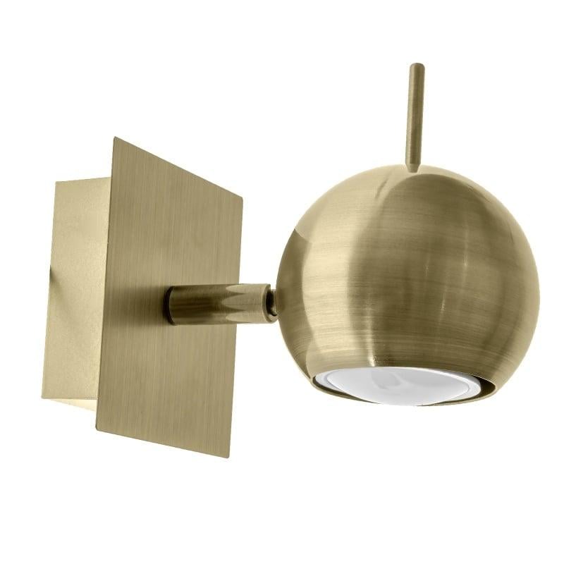 Светильник спот Brille HTL-195/1 GU10 AB (26-755)