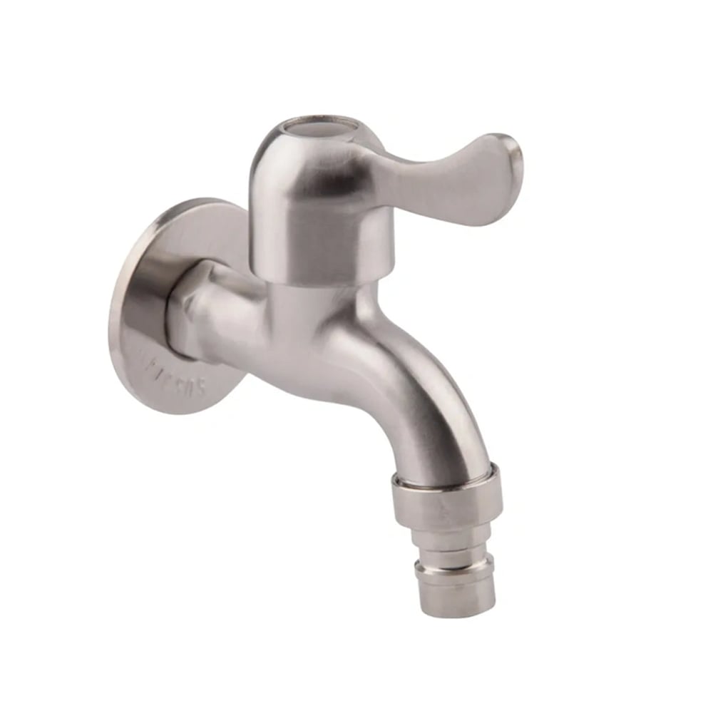 Смеситель для кухни Zegor SAP22-А020 однорычажный от стены нержавейка AISI 304