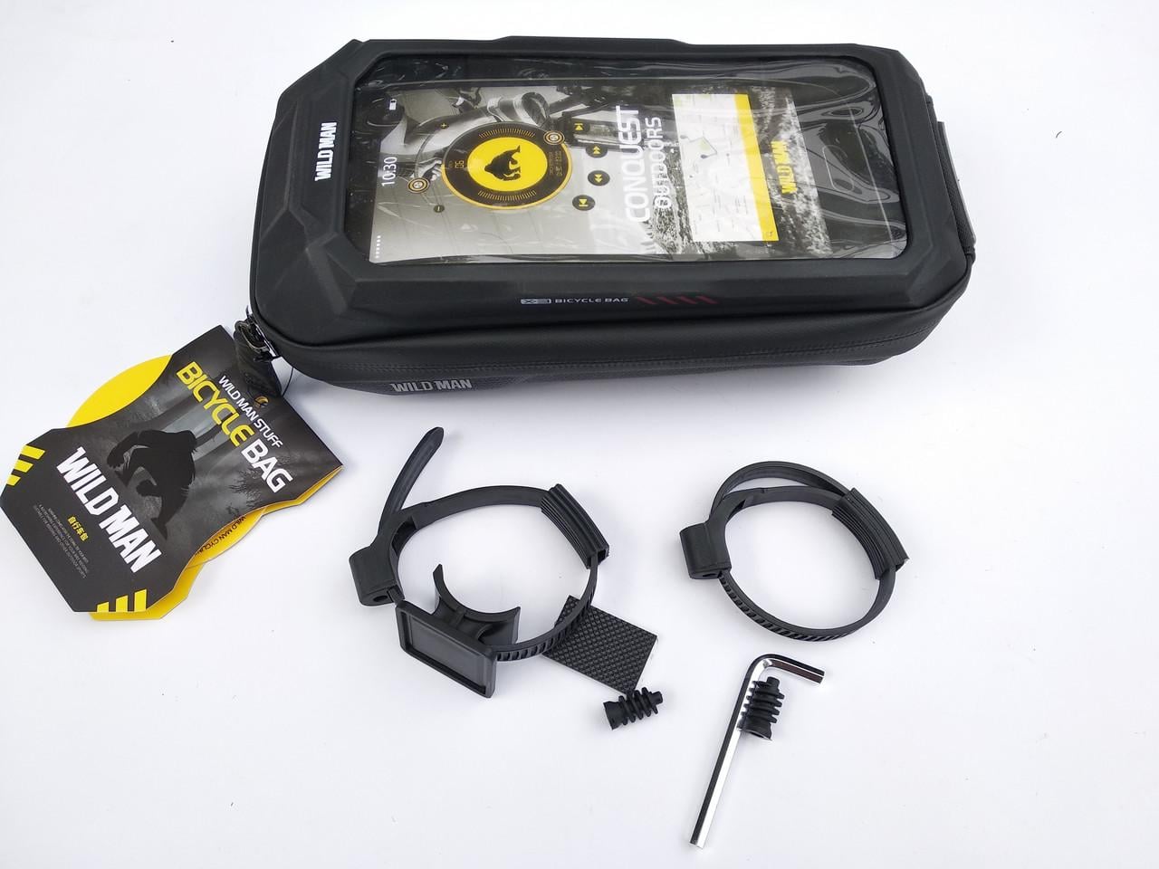 Велосипеды для смартфона на руль Wild Man XT2