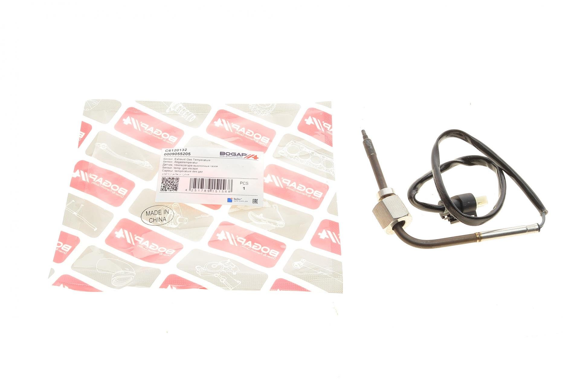 Датчик BOGAP температури ВГ перед фільтром сажі Mercedes Sprinter 3,0CDI 06 (C6120132)