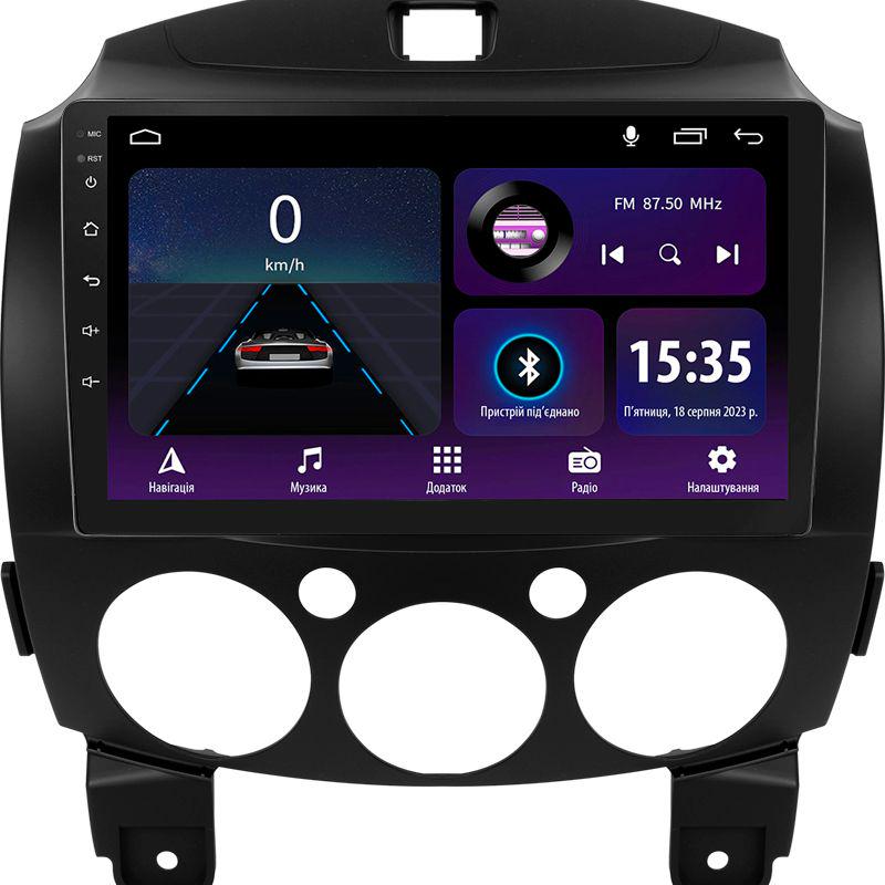 Магнітола штатна Sigma E9232 2/32 GB для Mazda 2 DE 2007-2014 р. 9" (AR-82853)