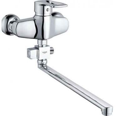 Смеситель для ванны Zegor GHY латунь (110197)