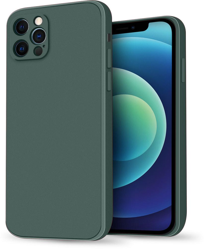 Силиконовый чехол HardCorner для iPhone 12 Pro Green (33882-08) Силиконовый чехол HardCorner для iPhone 12 Pro Green (33882-08)