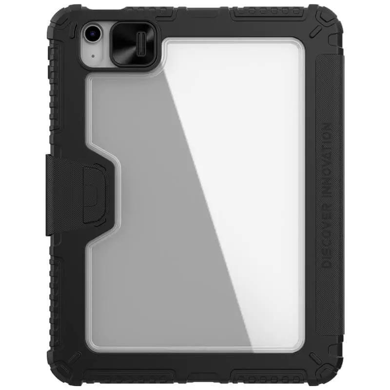Чехол-книга противоударный Nillkin Bumper Pro для Apple iPad 10,9" 2022 Black (00000064660_1) - фото 2 Чехол-книга противоударный Nillkin Bumper Pro для Apple iPad 10,9" 2022 Black (00000064660_1) - фото 2