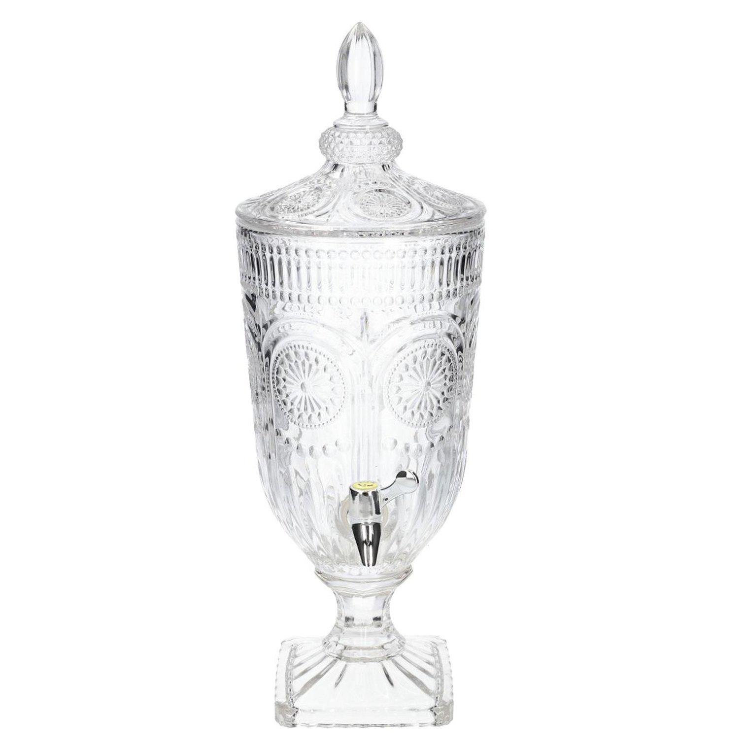 Диспенсер для напитков Homla BARREL 2,8 л Прозрачный (206463)