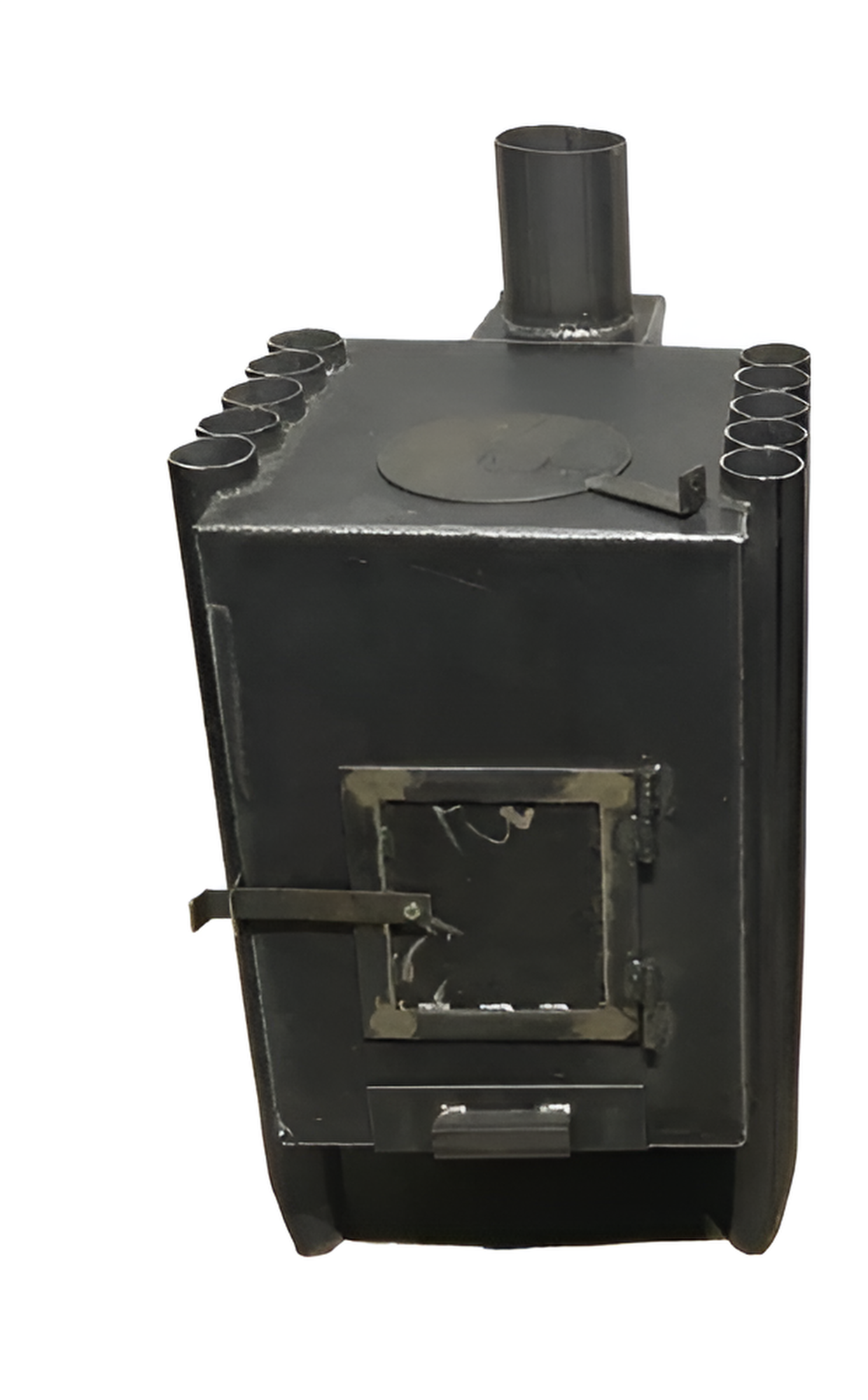 Буржуйка для обігріву та приготування EK loft Б-2 (58-45-Б-2-3-Ф)