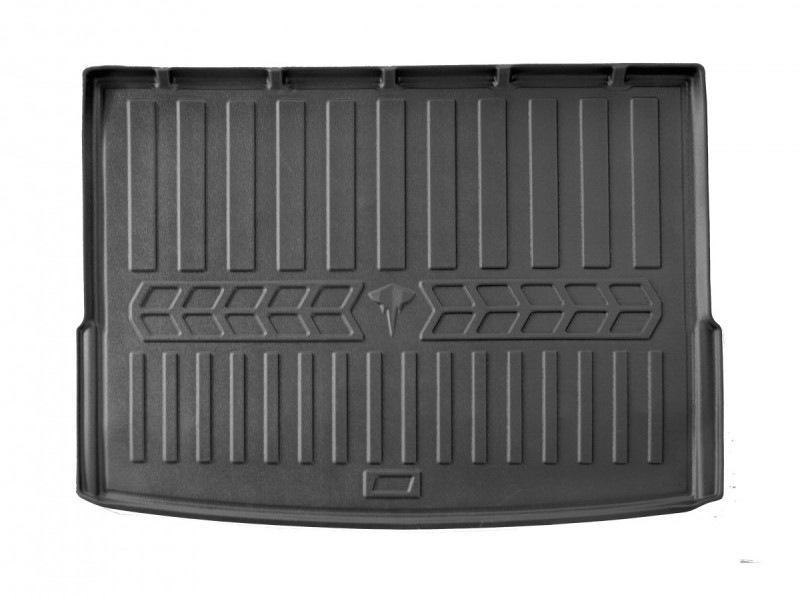 Килимок в багажник Stingray 3D для BMW X1/iX1 U11 2022- рр. Чорний (126704)