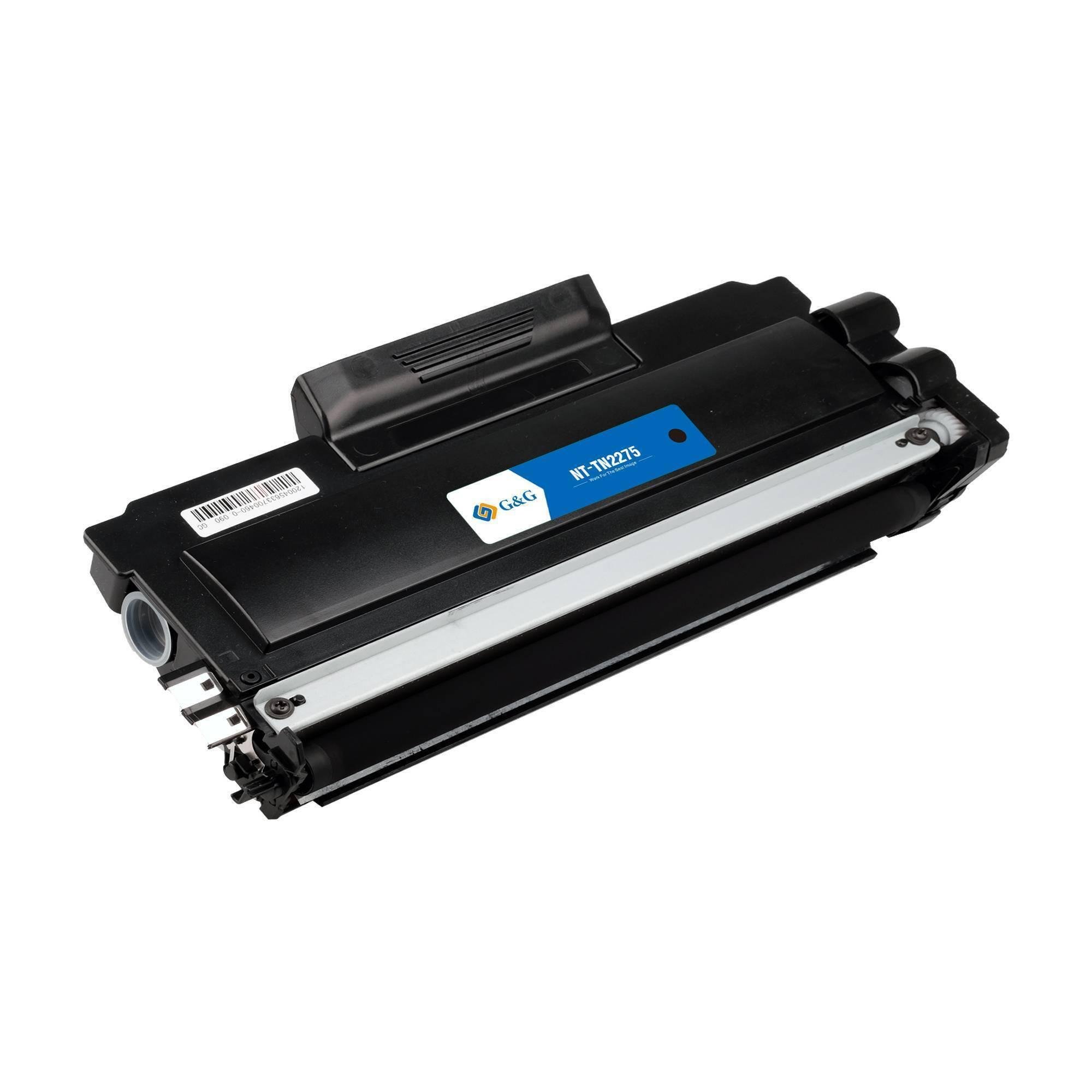 Картридж G&G для лазерного принтера Brother HL-2240/2250 Черный (G&G-TN2275)