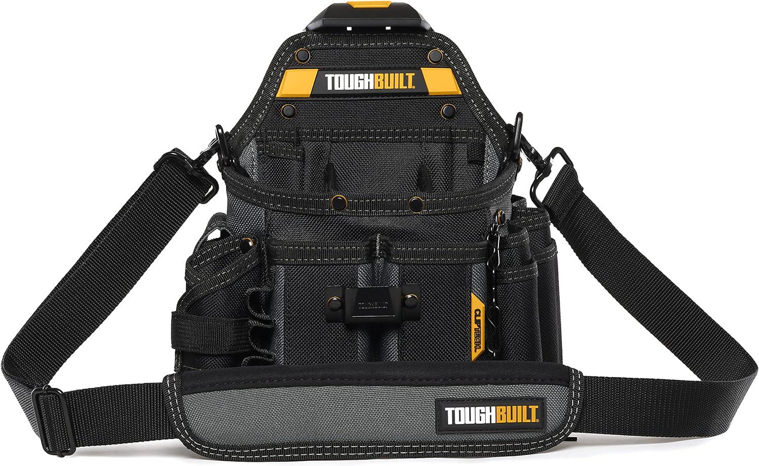 Сумка электрика ToughBuilt Journeyman Electrician с плечевым ремнем (TB-CT-114-BEA) - фото 4