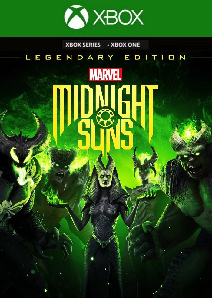 Ключ активации Marvel's Midnight Suns Legendary Edition для Xbox One/Series S/X (65349064)