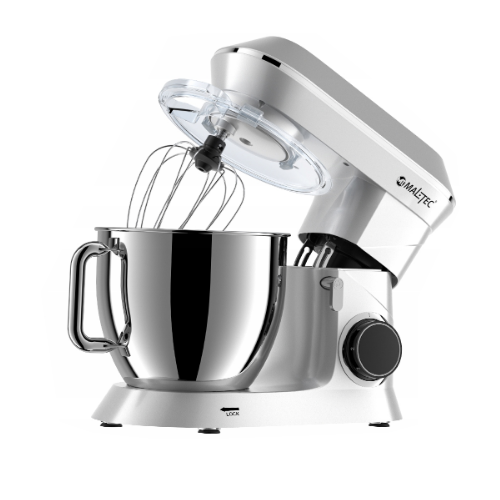 Тестомес планетарный MalTec 2200W Silver (13528505)