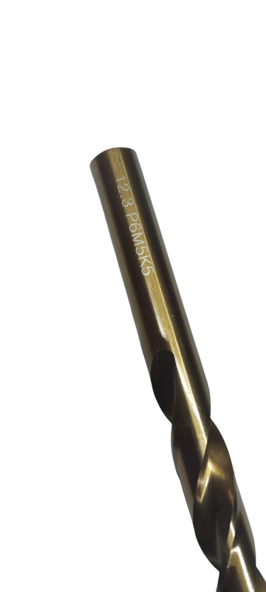 Сверло OTTIMO ц/х ф Р6М5К5 шлифованное А1 12,3 мм (048051) - фото 3 Сверло OTTIMO ц/х ф Р6М5К5 шлифованное А1 12,3 мм (048051) - фото 3