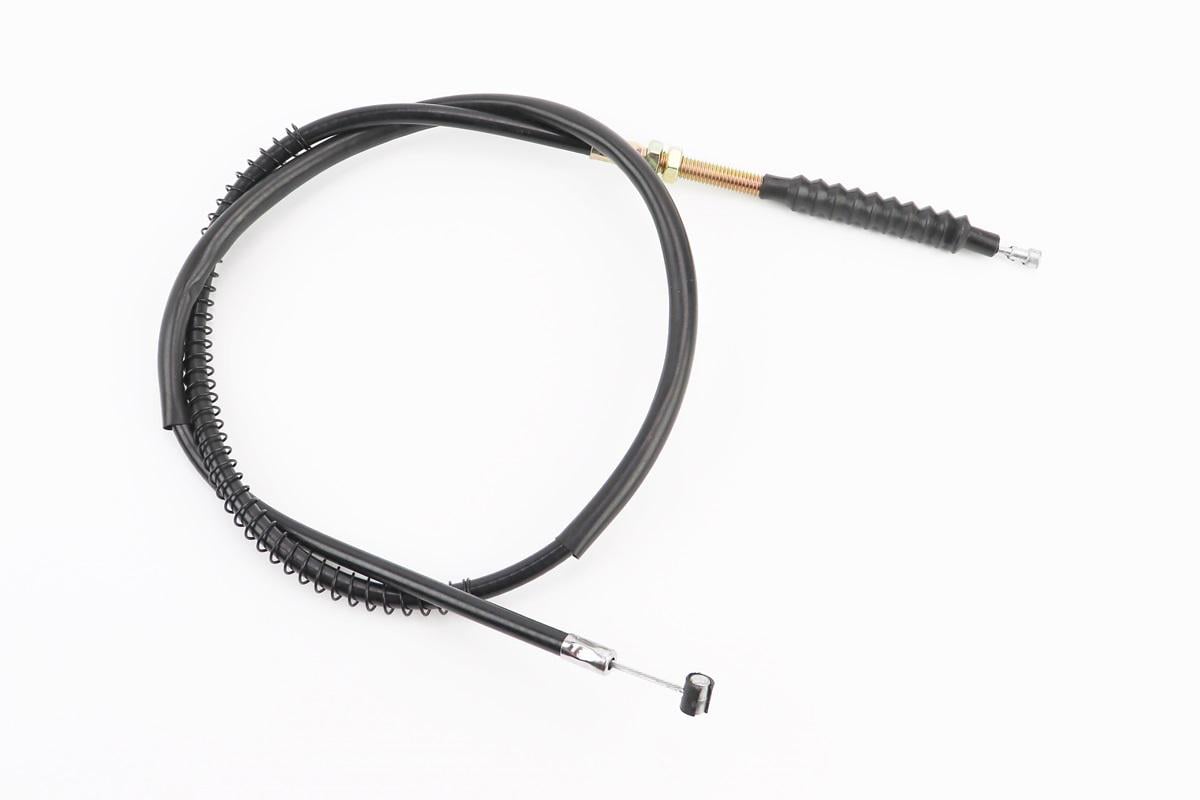 Трос зчеплення до мотоцикла Viper-Zongshen довжина троса 1000 мм довжина кожуха 870 мм V200-F2/V250-F2/V200CR