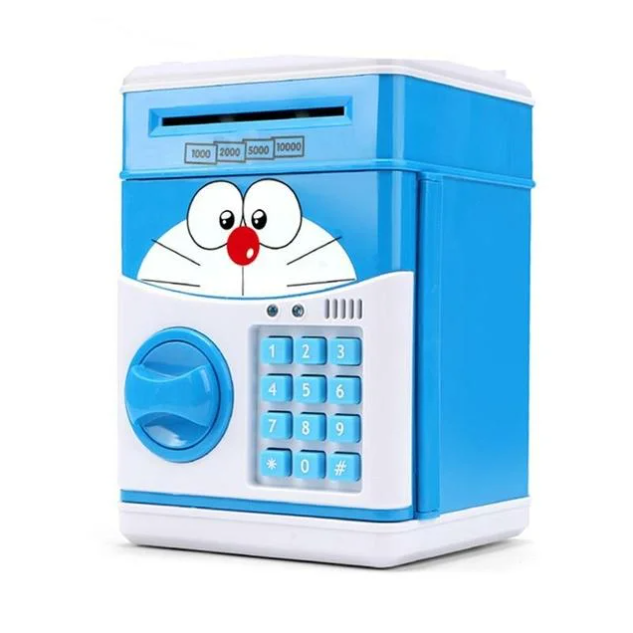 Копилка электронная UKC CAT с кодовым замком