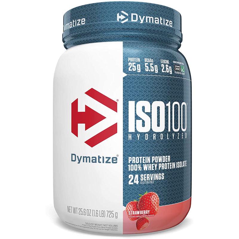 Протеїн Dymatize ISO-100 726 г Полуниця (1018V7692)