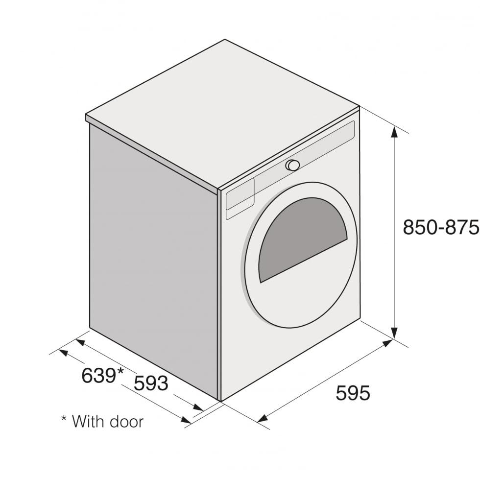 Сушильная машина Asko T 408 HD.T.P LOGIC HeatPump (28387) - фото 2