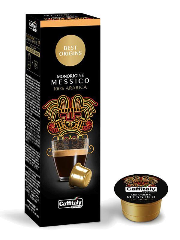 Кофе в капсулах Caffitaly Ecaffe Messico 10 шт. (904587921)