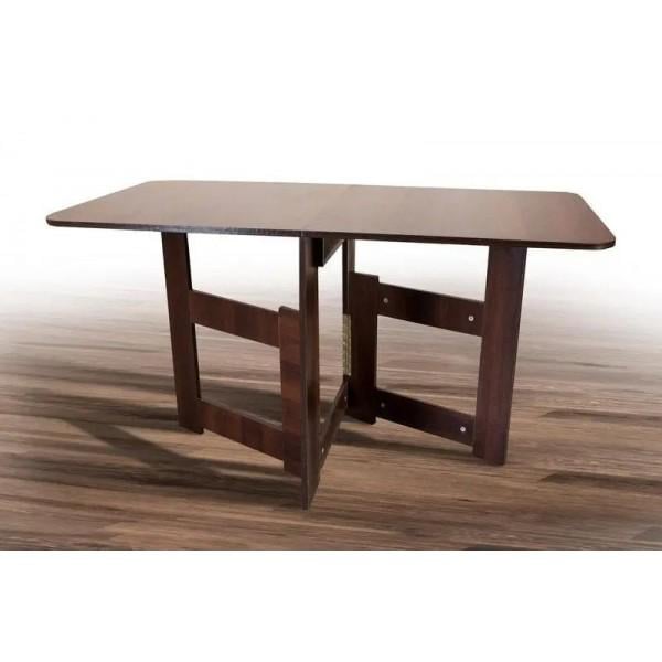 Стол-книга Микс Мебель Light ЛДСП Орех темный