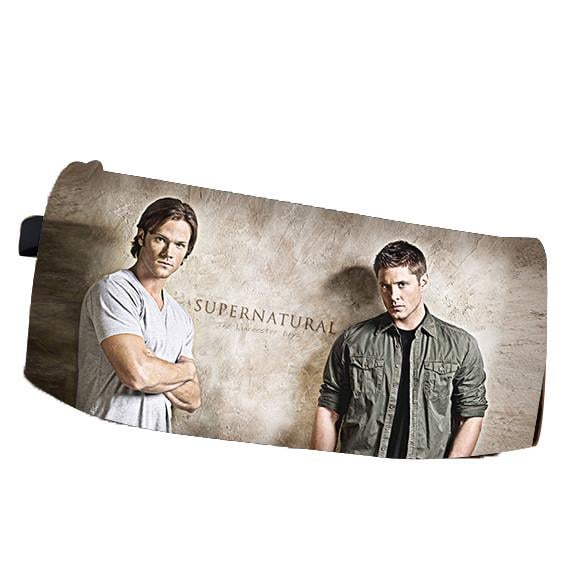 Пенал школьный Сверхъестественное Supernatural двухсторонний 22х11 см (pn_0047) Пенал школьный Сверхъестественное Supernatural двухсторонний 22х11 см (pn_0047)