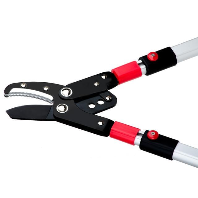Сучкоріз садовий для обрізання гілок з телескопічними ручками 680-1020 мм - фото 5