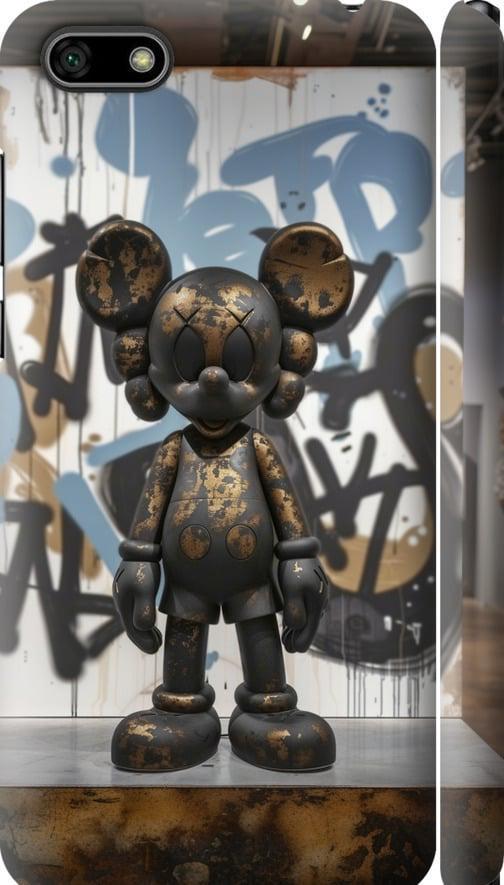 Чехол на Huawei Honor 7A Bronze kaws v2 (6098m-1805-42517)