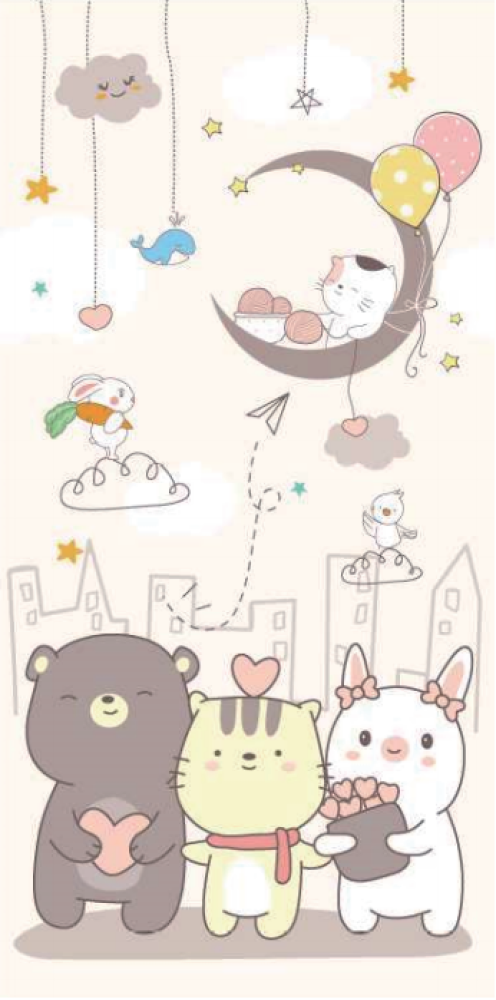 Коврик детский SPOKO SP-02 150х180 см с сумкой Разноцветный (106-76-42400310) Коврик детский SPOKO SP-02 150х180 см с сумкой Разноцветный (106-76-42400310)