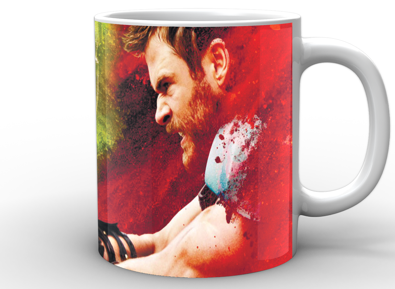 Чашка GeekLand Тор Thor Friends from work Ragnarok 330 мл (TH.02.026)