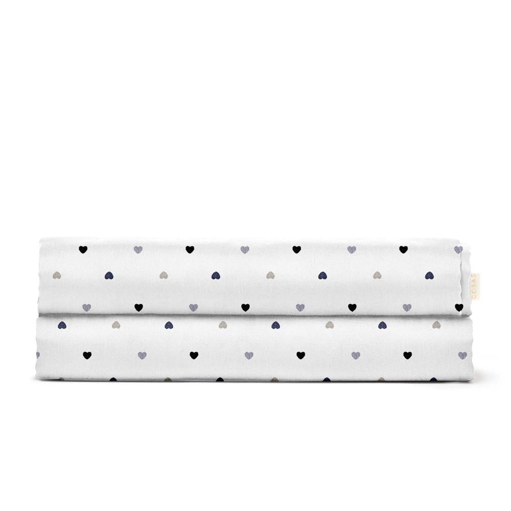 Простынь детская Cosas 110х160 см Love (4822052190470)