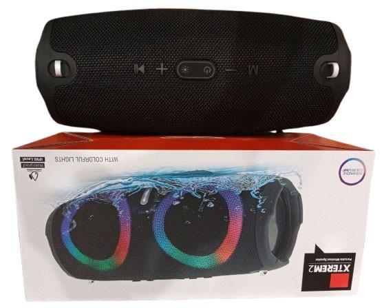 Портативная колонка Xterem2 Bluetooth IPX5 28 см Черный (2665692436)