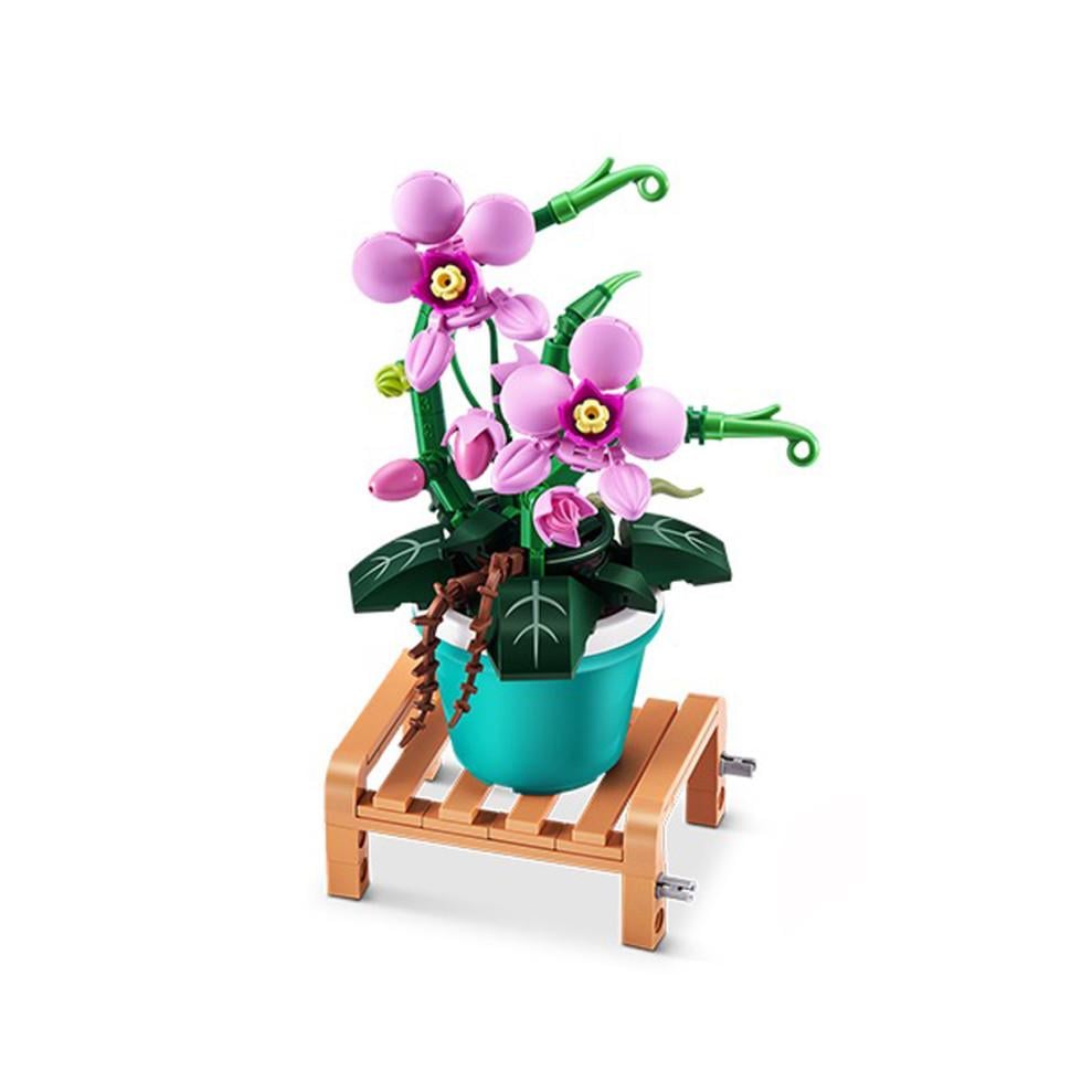 Конструктор дитячий Фаленопсис MAX 83183GQ1-169 169 деталей (RLT51433) Конструктор дитячий Фаленопсис MAX 83183GQ1-169 169 деталей (RLT51433)