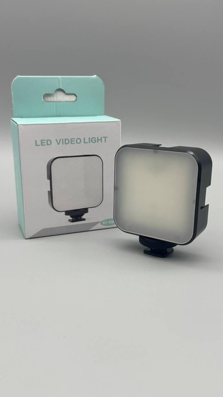 Мини LED лампа для фото и видео (AY-49s)