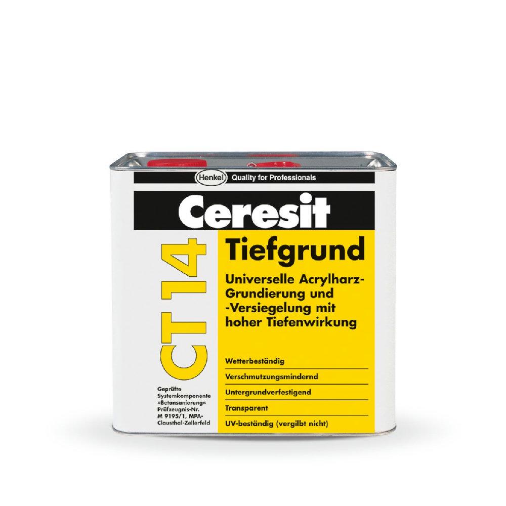 Ceresit CT 14/5 ґрунтовка глибокопроникна