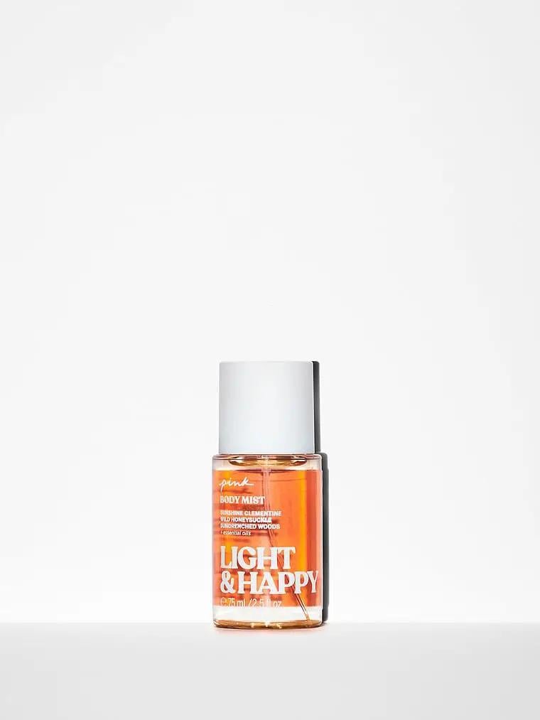 Спрей для тела мини Victoria's Secret Pink Light & Happy 75 мл (26674960)