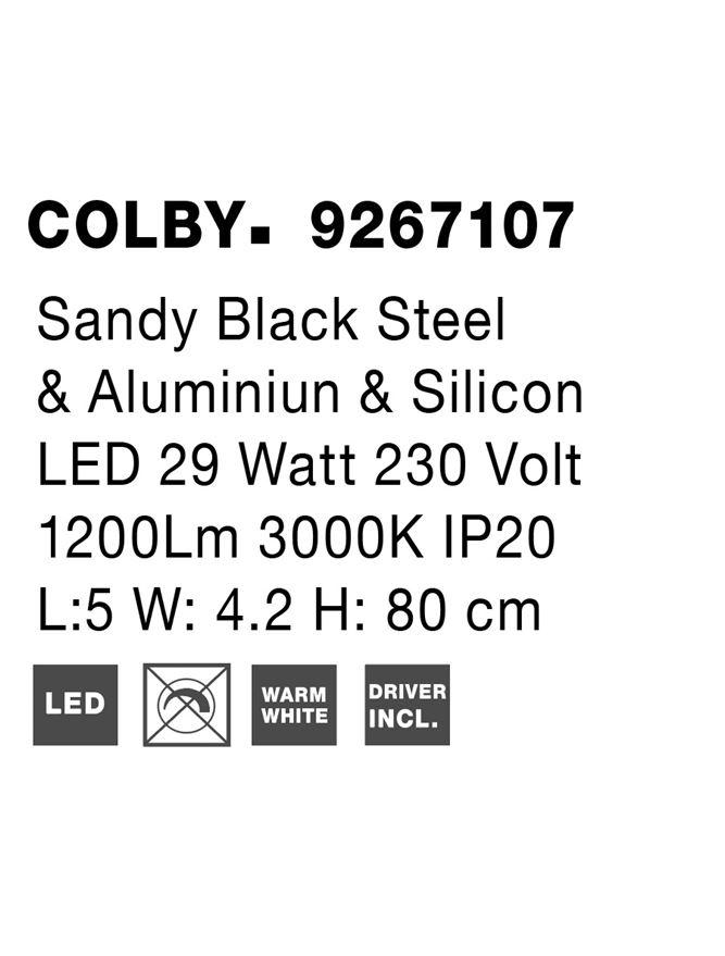 Светильник Nova Luce Colby (9267107) - фото 8