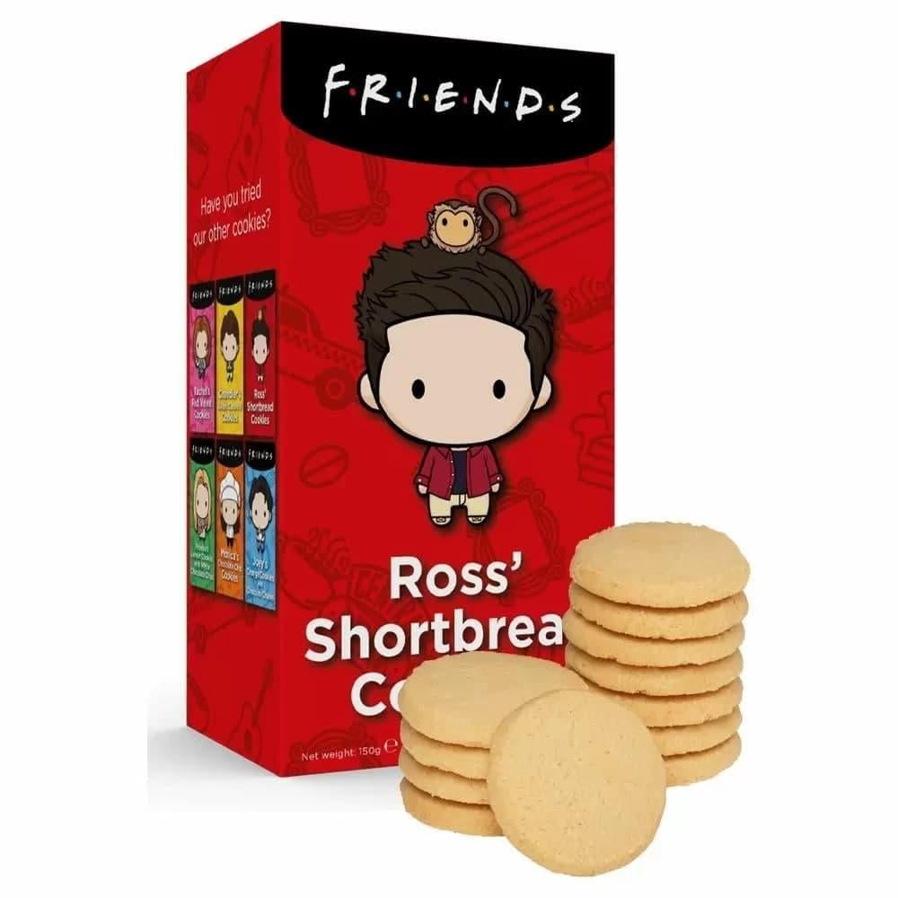 Печенье Friends Ross' Shortbread Cookies 150 г (1477666650)