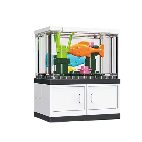 Конструктор Аквариум с рыбками 34 детали (614)