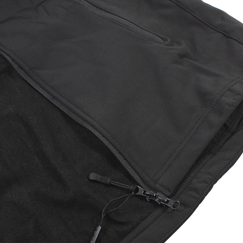 Куртка мужская Lesko Soft Shell A001 ветрозащитная 5XL Black - фото 7 Куртка мужская Lesko Soft Shell A001 ветрозащитная 5XL Black - фото 7