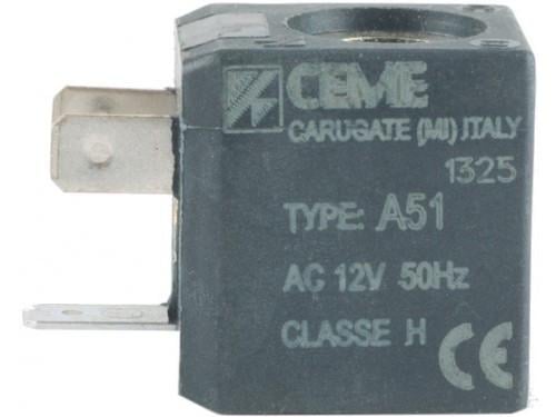 Котушка B4 12 VAC змінний струм клапана CEME серії 55 85 (32105654) Котушка B4 12 VAC змінний струм клапана CEME серії 55 85 (32105654)