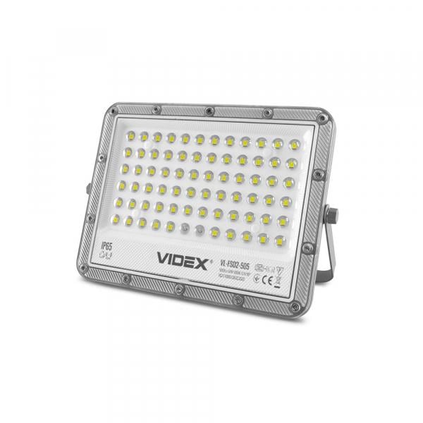 Прожектор автономный Videx LED 1000Lm 5000K 3.2V (29013159) - фото 3