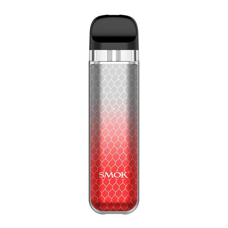 Под-система електронна сигарета Smok Novo 5 30 W 900 mAh 2 мл Silver Red Cobra (12398) - фото 2