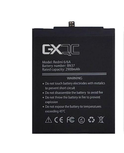Аккумулятор GX BN37 для Xiaomi Redmi 6/Redmi 6A (11601084) - фото 1 Аккумулятор GX BN37 для Xiaomi Redmi 6/Redmi 6A (11601084) - фото 1