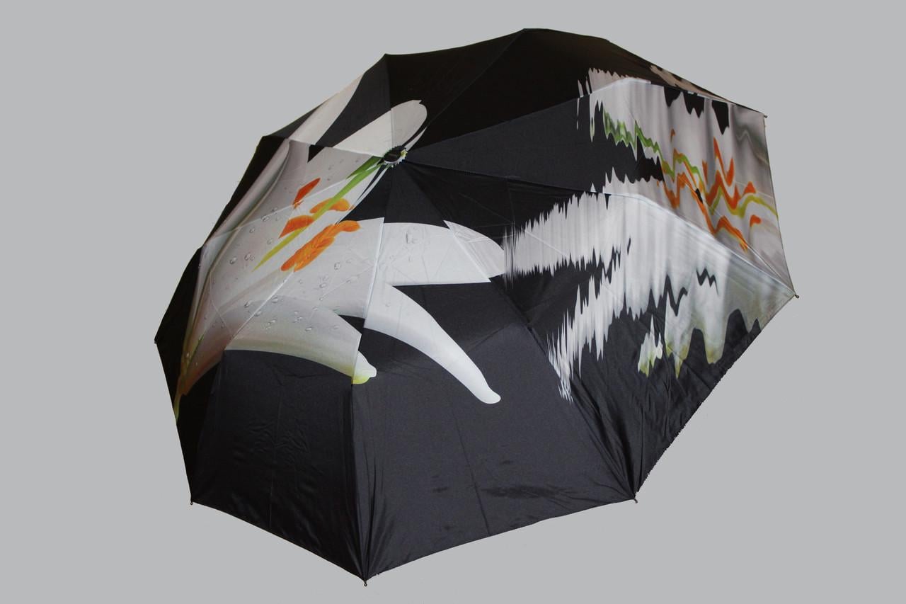 Зонт женский полуавтомат Susino 3093 с цветами (2735916560)