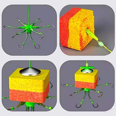 Макушатники рибальські з гачками 2 шт. (G00250-2) - фото 3 Макушатники рибальські з гачками 2 шт. (G00250-2) - фото 3