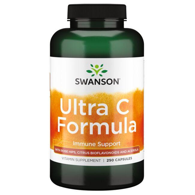 Витамин C Swanson Ultra C Formula 250 Caps